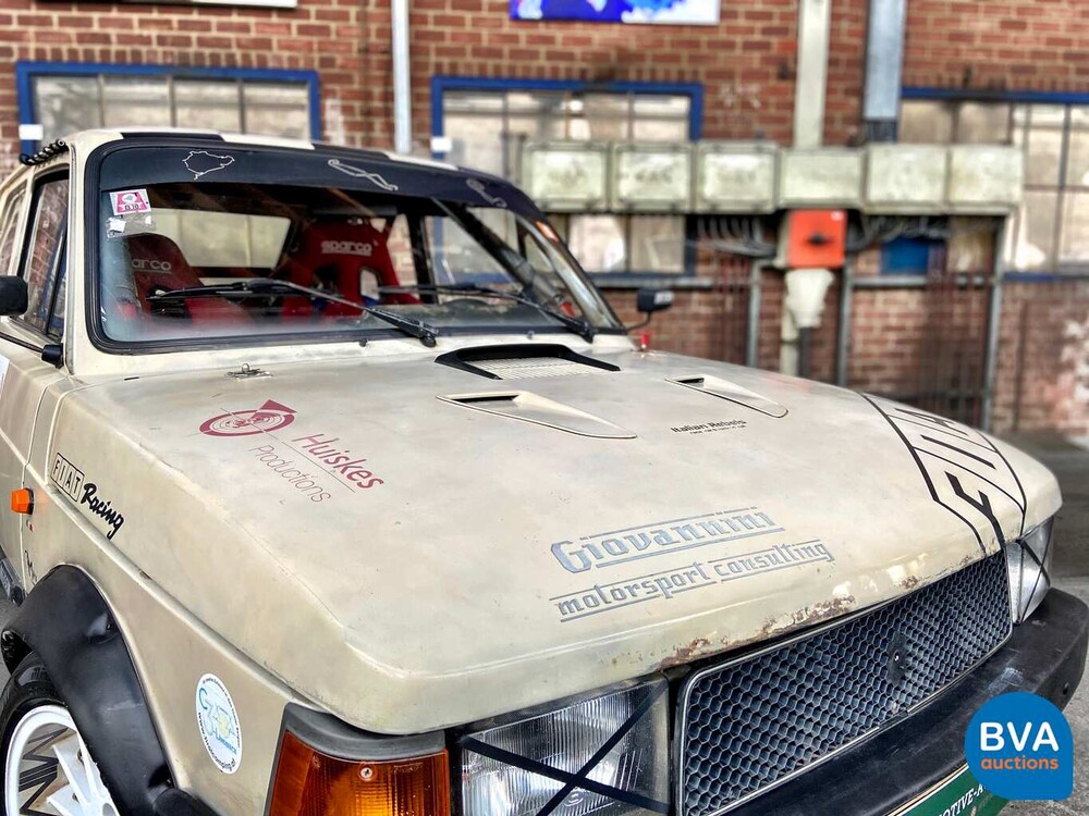 Fiat 127 1.0 Rally uitvoering 1986, PT-32-DH