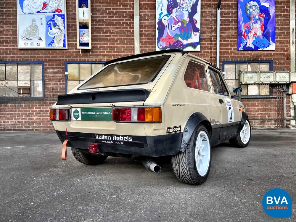 Fiat 127 1.0 Rally uitvoering 1986, PT-32-DH