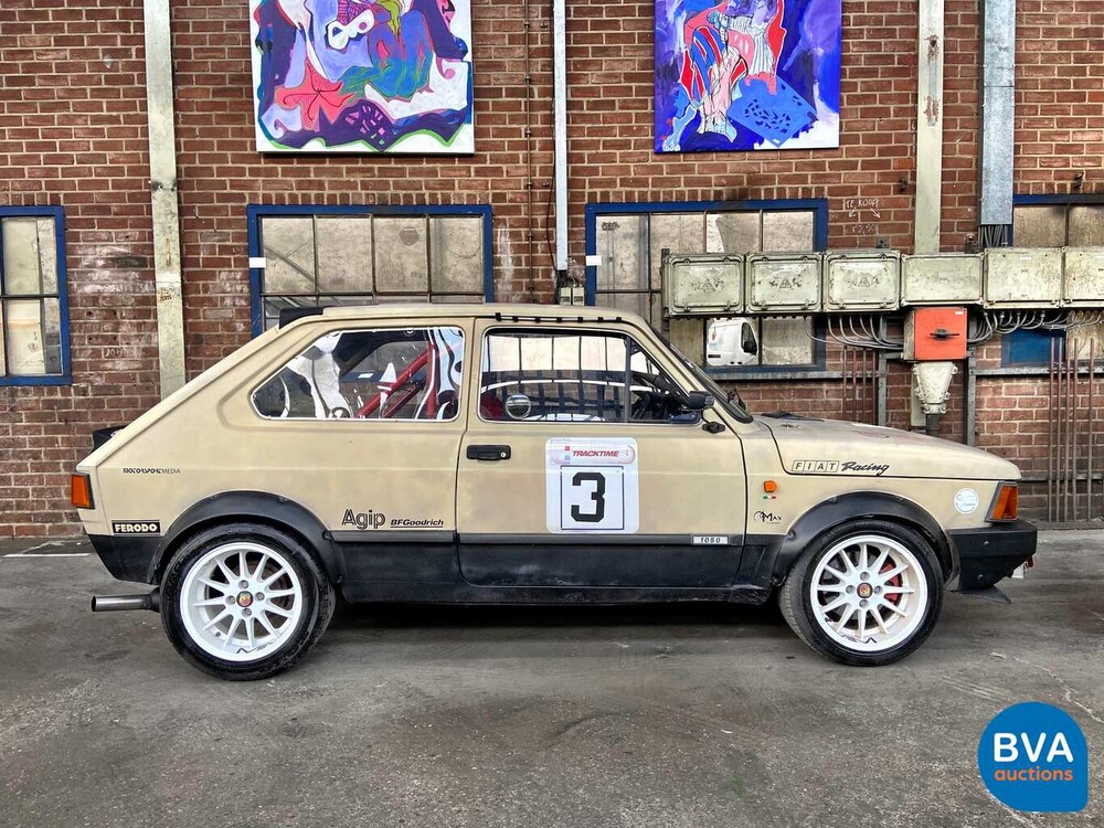 Fiat 127 1.0 Rally uitvoering 1986, PT-32-DH