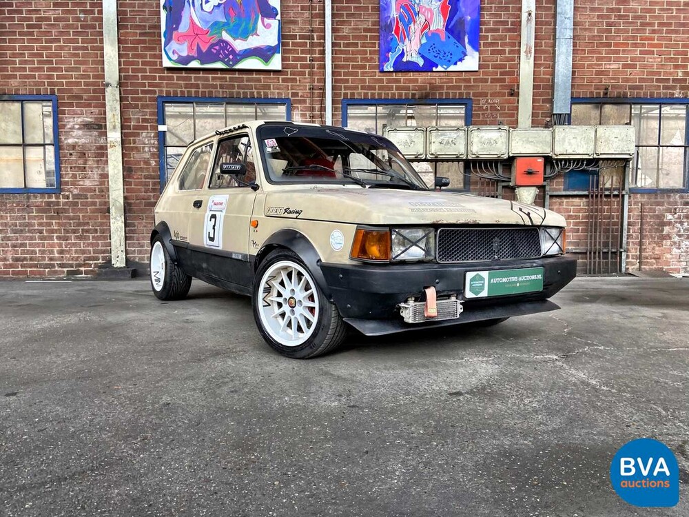 Fiat 127 1.0 Rally uitvoering 1986, PT-32-DH