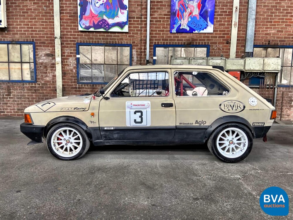 Fiat 127 1.0 Rally uitvoering 1986, PT-32-DH