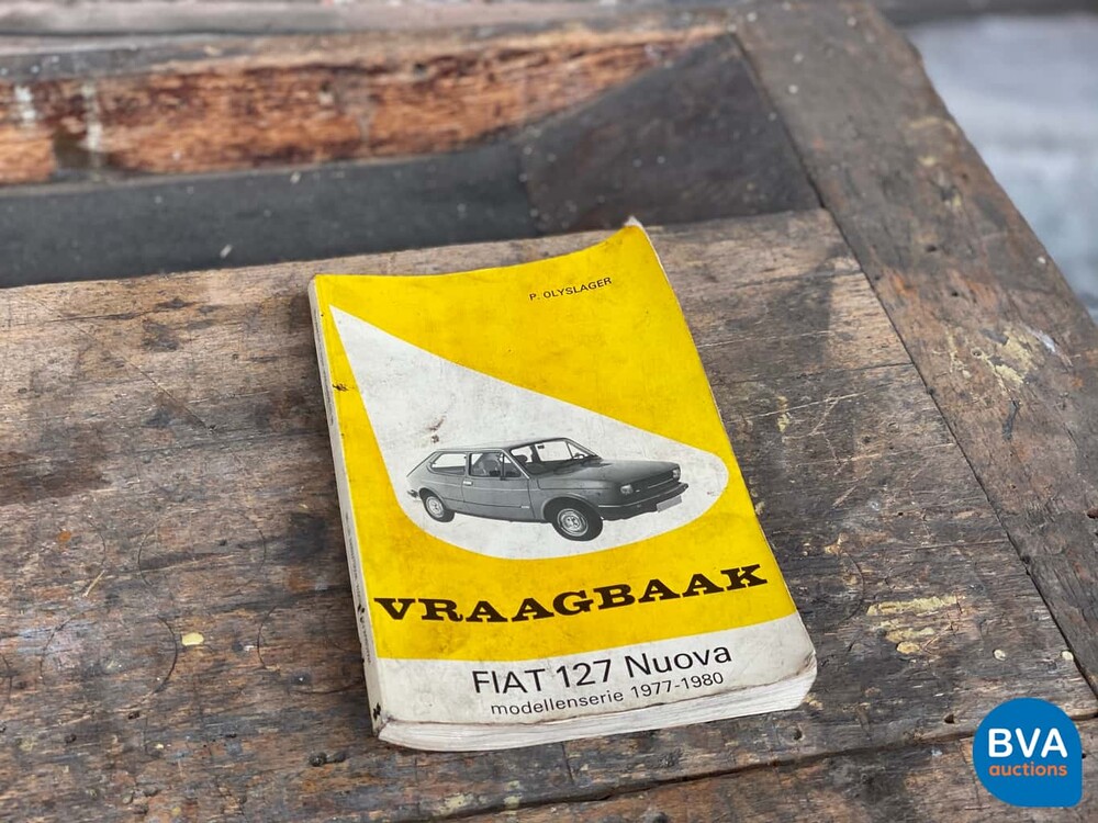 Fiat 127 1.0 Rally uitvoering 1986, PT-32-DH