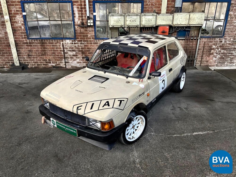 Fiat 127 1.0 Rally uitvoering 1986, PT-32-DH