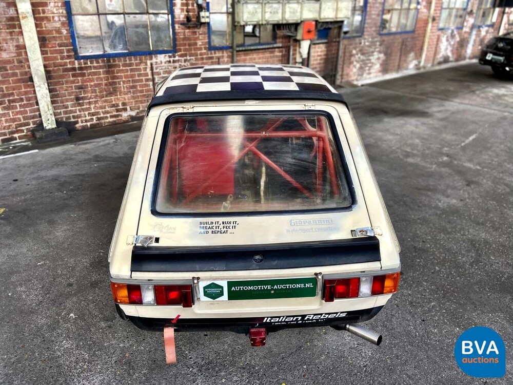 Fiat 127 1.0 Rally uitvoering 1986, PT-32-DH