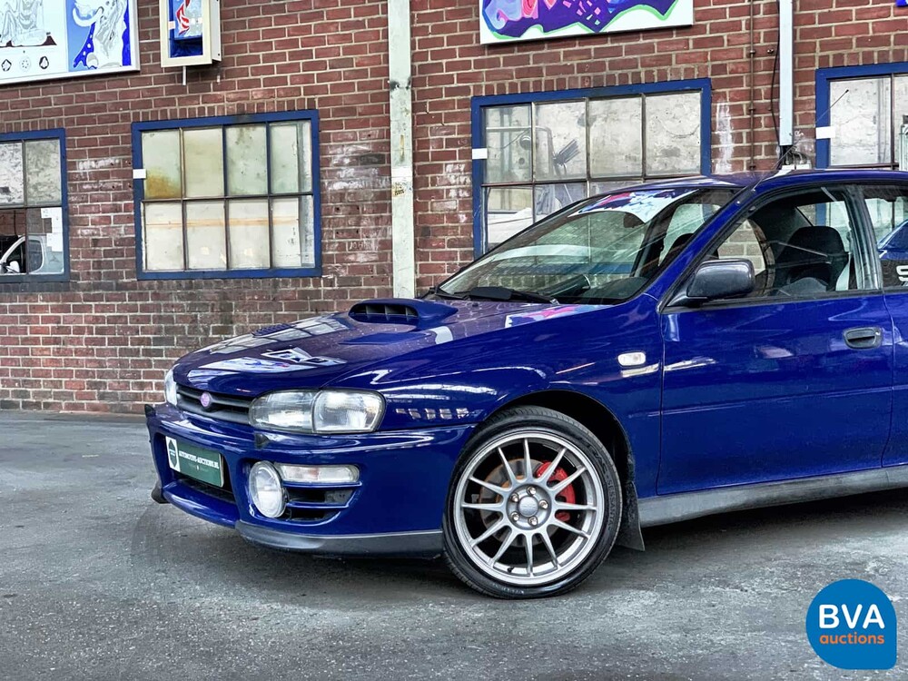 Subaru IMPREZA 2.0 GT TURBO 4WD, PN-NR-04