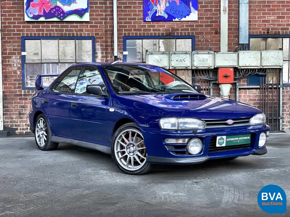 Subaru IMPREZA 2.0 GT TURBO 4WD, PN-NR-04