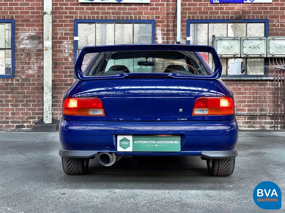 Subaru IMPREZA 2.0 GT TURBO 4WD, PN-NR-04