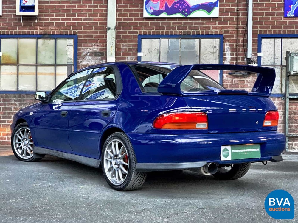 Subaru IMPREZA 2.0 GT TURBO 4WD, PN-NR-04