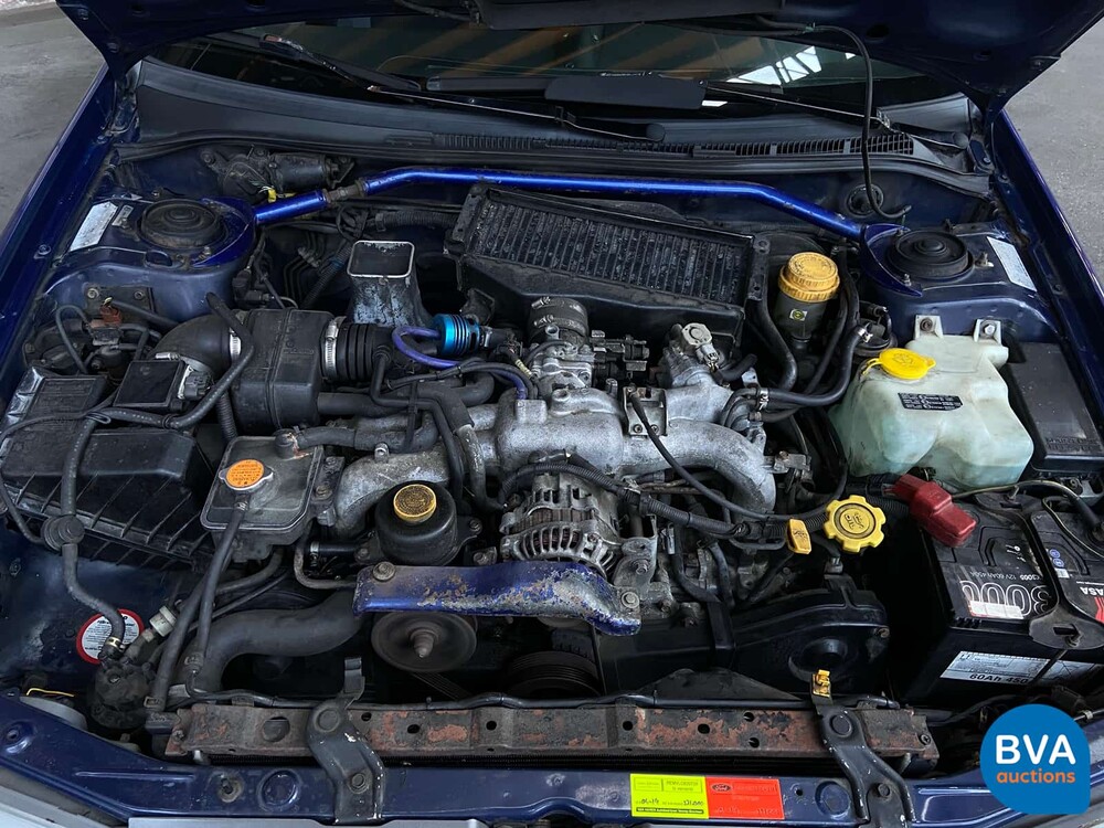 Subaru IMPREZA 2.0 GT TURBO 4WD, PN-NR-04