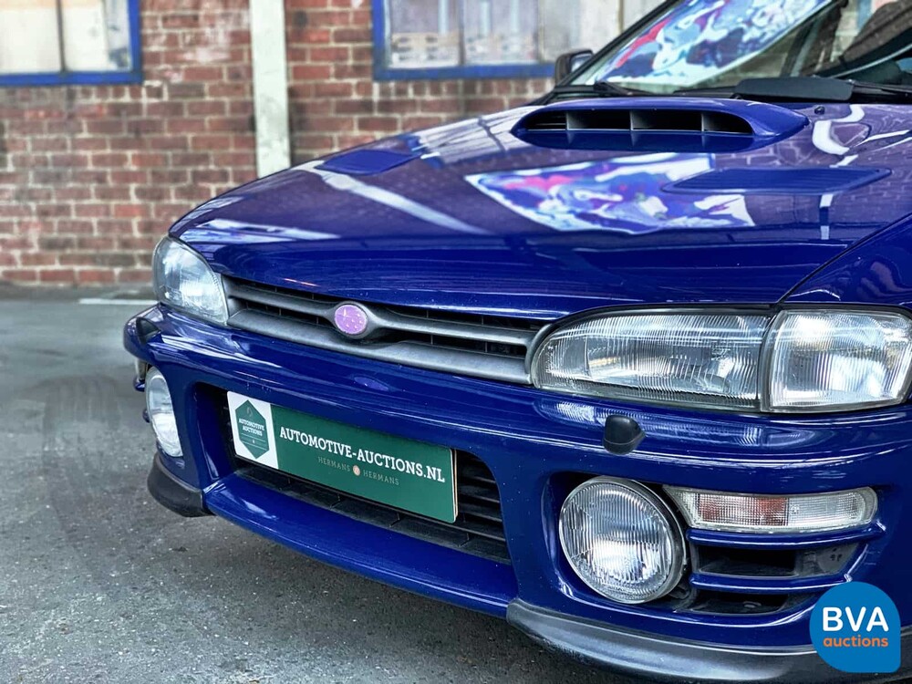 Subaru IMPREZA 2.0 GT TURBO 4WD, PN-NR-04