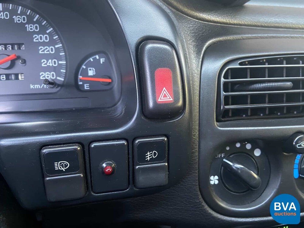 Subaru IMPREZA 2.0 GT TURBO 4WD, PN-NR-04