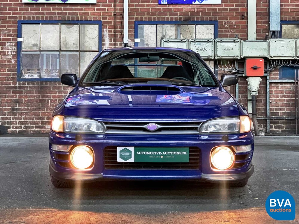 Subaru IMPREZA 2.0 GT TURBO 4WD, PN-NR-04