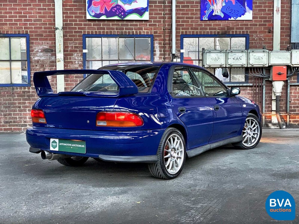 Subaru IMPREZA 2.0 GT TURBO 4WD, PN-NR-04