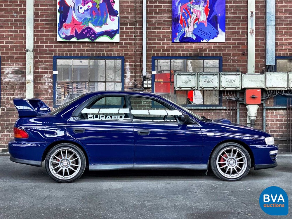 Subaru IMPREZA 2.0 GT TURBO 4WD, PN-NR-04