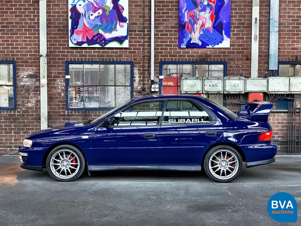 Subaru IMPREZA 2.0 GT TURBO 4WD, PN-NR-04