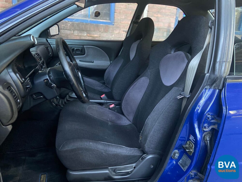 Subaru IMPREZA 2.0 GT TURBO 4WD, PN-NR-04