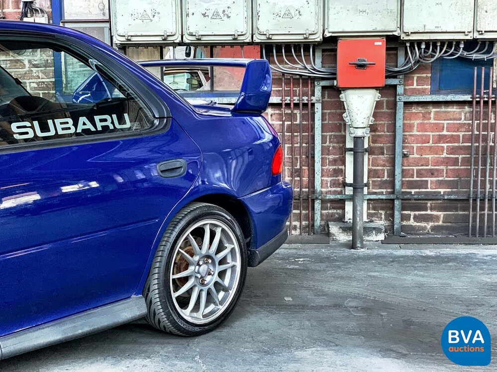 Subaru IMPREZA 2.0 GT TURBO 4WD, PN-NR-04