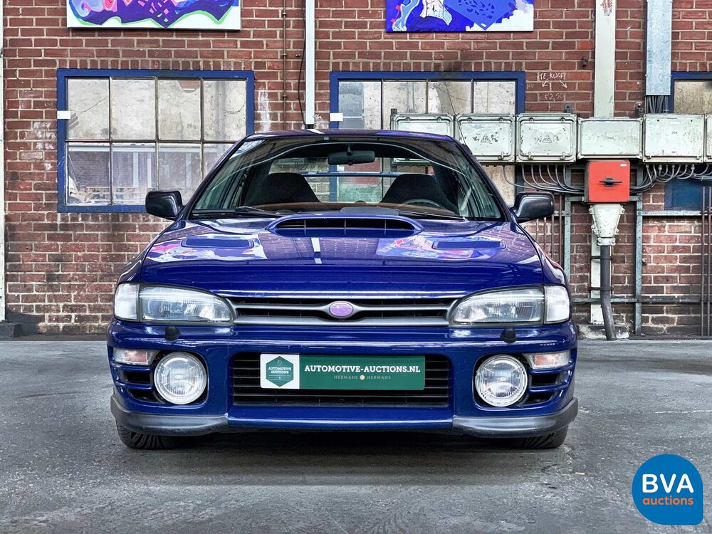 Subaru IMPREZA 2.0 GT TURBO 4WD, PN-NR-04