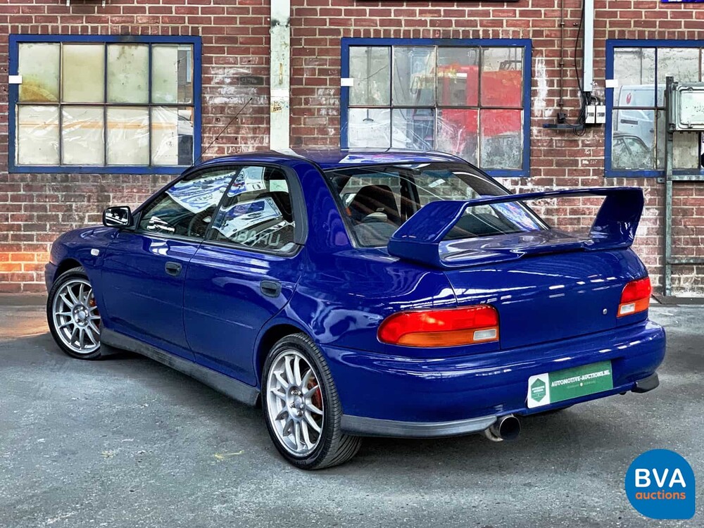 Subaru IMPREZA 2.0 GT TURBO 4WD, PN-NR-04