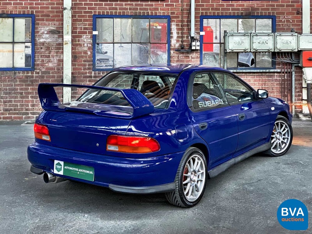 Subaru IMPREZA 2.0 GT TURBO 4WD, PN-NR-04