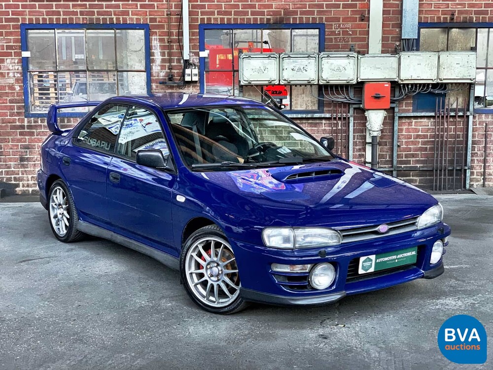 Subaru IMPREZA 2.0 GT TURBO 4WD, PN-NR-04