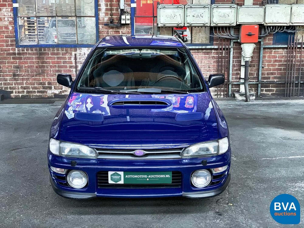Subaru IMPREZA 2.0 GT TURBO 4WD, PN-NR-04
