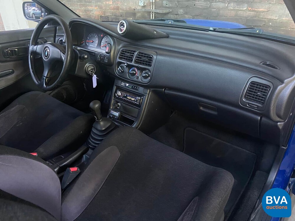 Subaru IMPREZA 2.0 GT TURBO 4WD, PN-NR-04