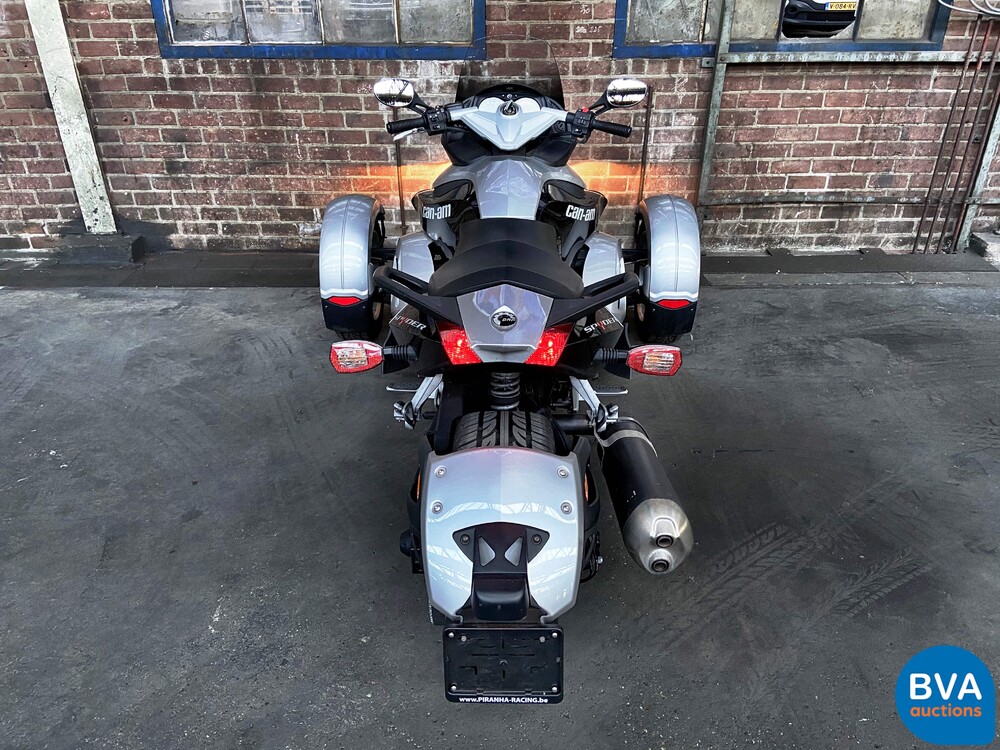 Can-Am Spyder RS SM 5 2009 CanAm