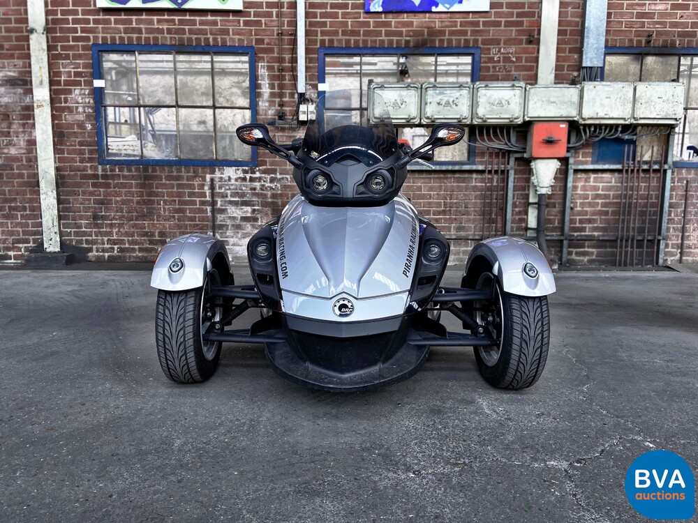 Can-Am Spyder RS SM 5 2009 CanAm