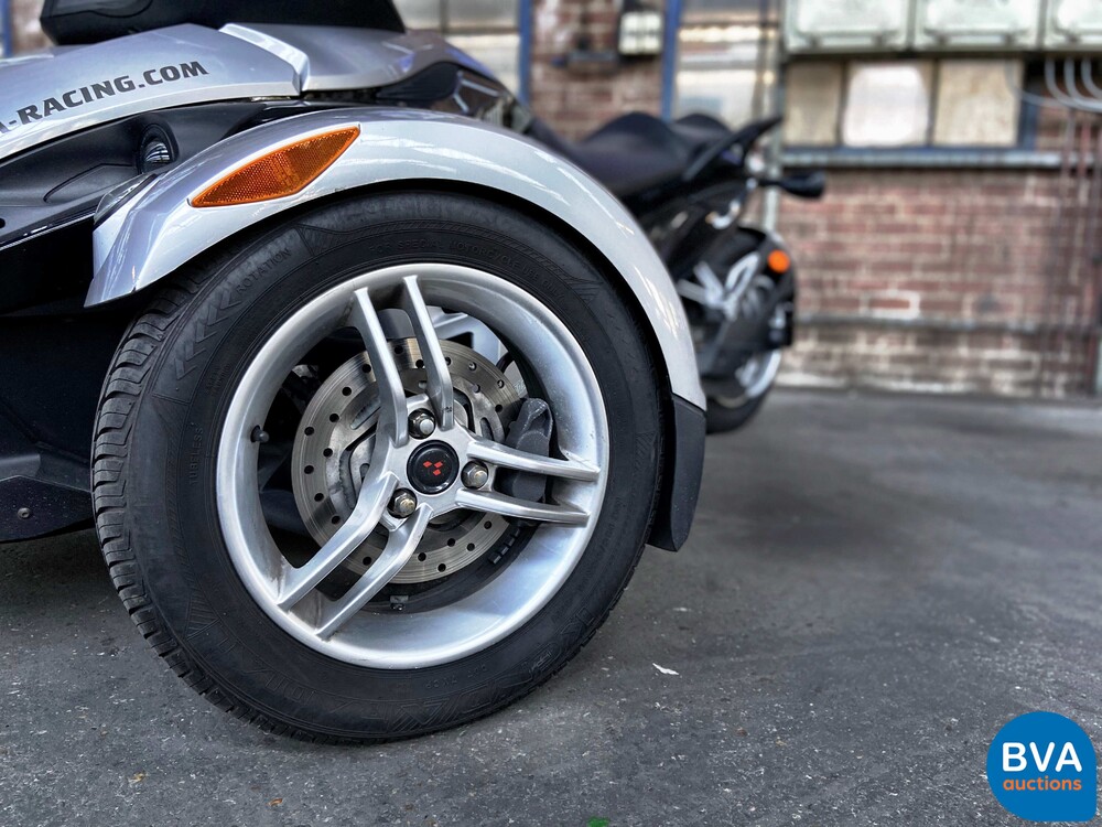Can-Am Spyder RS SM 5 2009 CanAm