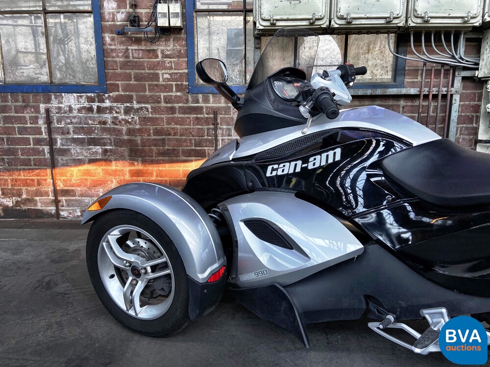 Can-Am Spyder RS SM 5 2009 CanAm