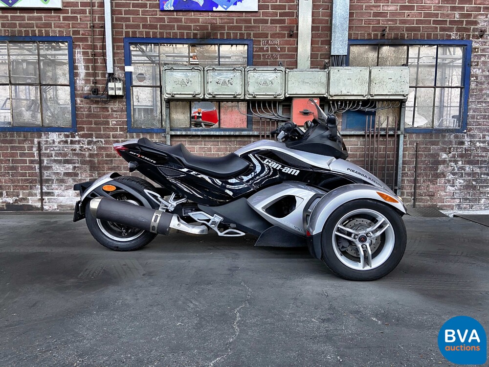 Can-Am Spyder RS SM 5 2009 CanAm