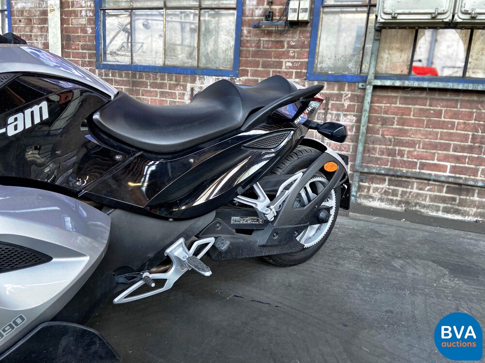 Can-Am Spyder RS SM 5 2009 CanAm