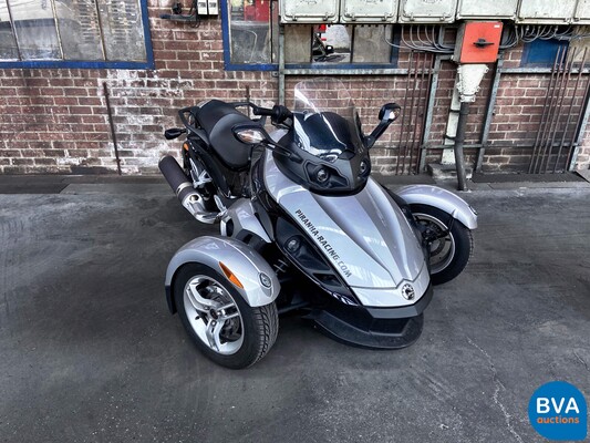 Can-Am Spyder RS SM 5 2009 CanAm