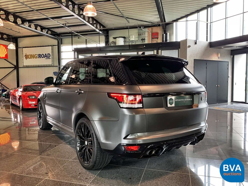 Range Rover Sport SVR 5.0 V8 550 PS 2017 Land Rover, NF-527-L.