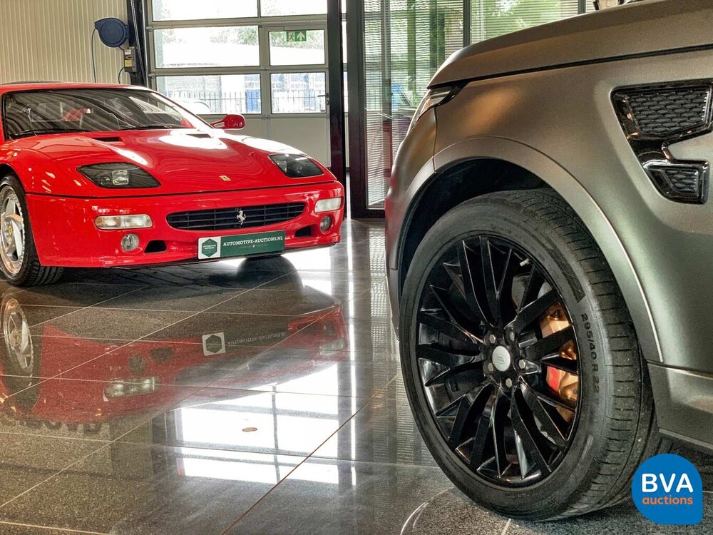 Range Rover Sport SVR 5.0 V8 550 PS 2017 Land Rover, NF-527-L.