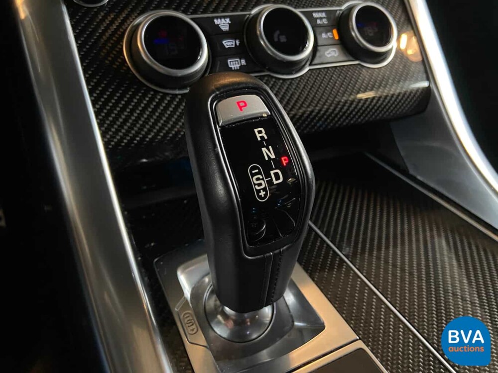 Range Rover Sport SVR 5.0 V8 550 PS 2017 Land Rover, NF-527-L.