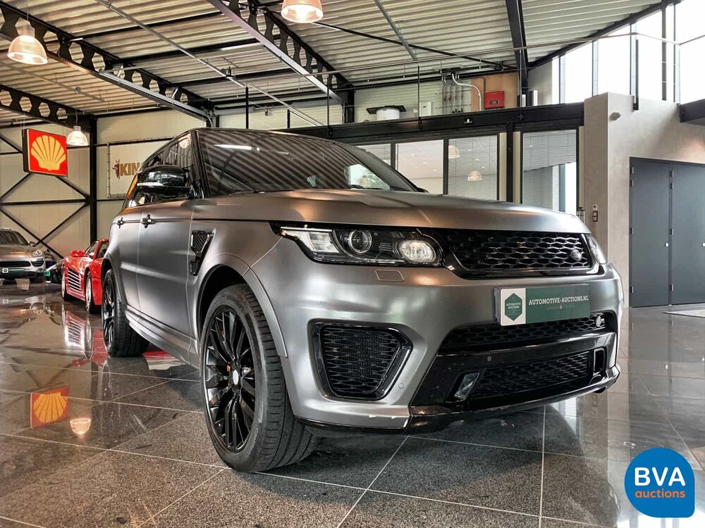 Range Rover Sport SVR 5.0 V8 550 PS 2017 Land Rover, NF-527-L.