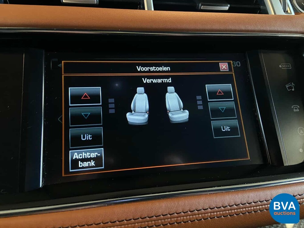 Range Rover Sport SVR 5.0 V8 550 PS 2017 Land Rover, NF-527-L.