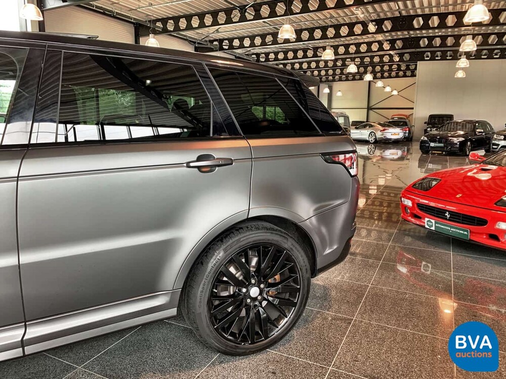 Range Rover Sport SVR 5.0 V8 550 PS 2017 Land Rover, NF-527-L.