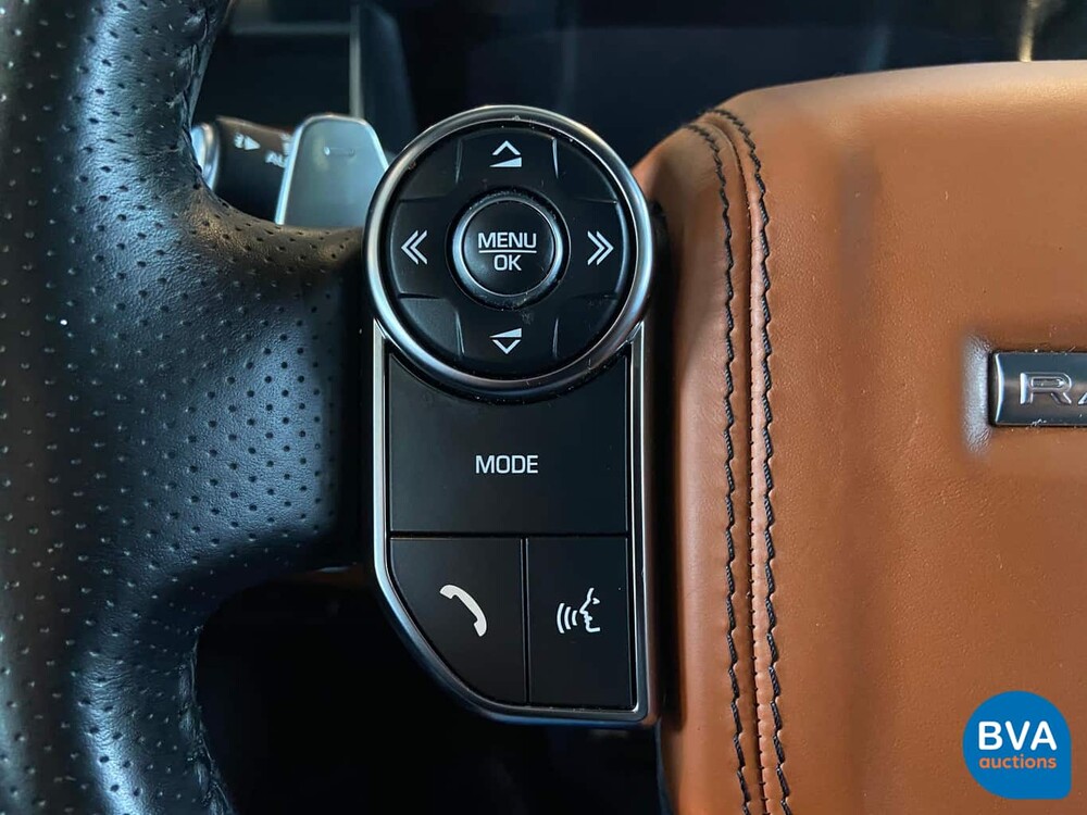 Range Rover Sport SVR 5.0 V8 550 PS 2017 Land Rover, NF-527-L.