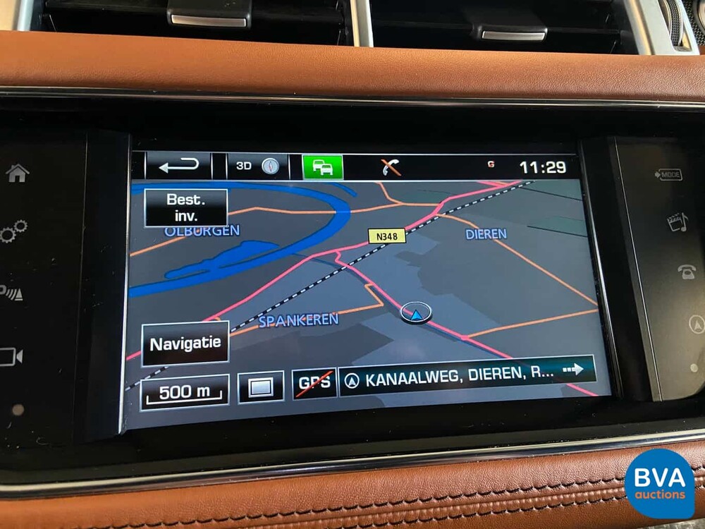 Range Rover Sport SVR 5.0 V8 550 PS 2017 Land Rover, NF-527-L.