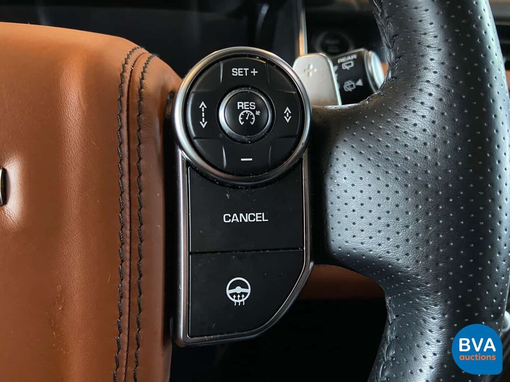 Range Rover Sport SVR 5.0 V8 550 PS 2017 Land Rover, NF-527-L.