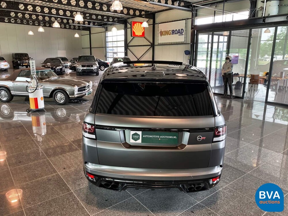 Range Rover Sport SVR 5.0 V8 550 PS 2017 Land Rover, NF-527-L.