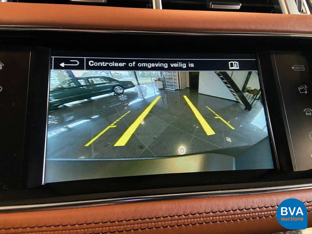 Range Rover Sport SVR 5.0 V8 550 PS 2017 Land Rover, NF-527-L.