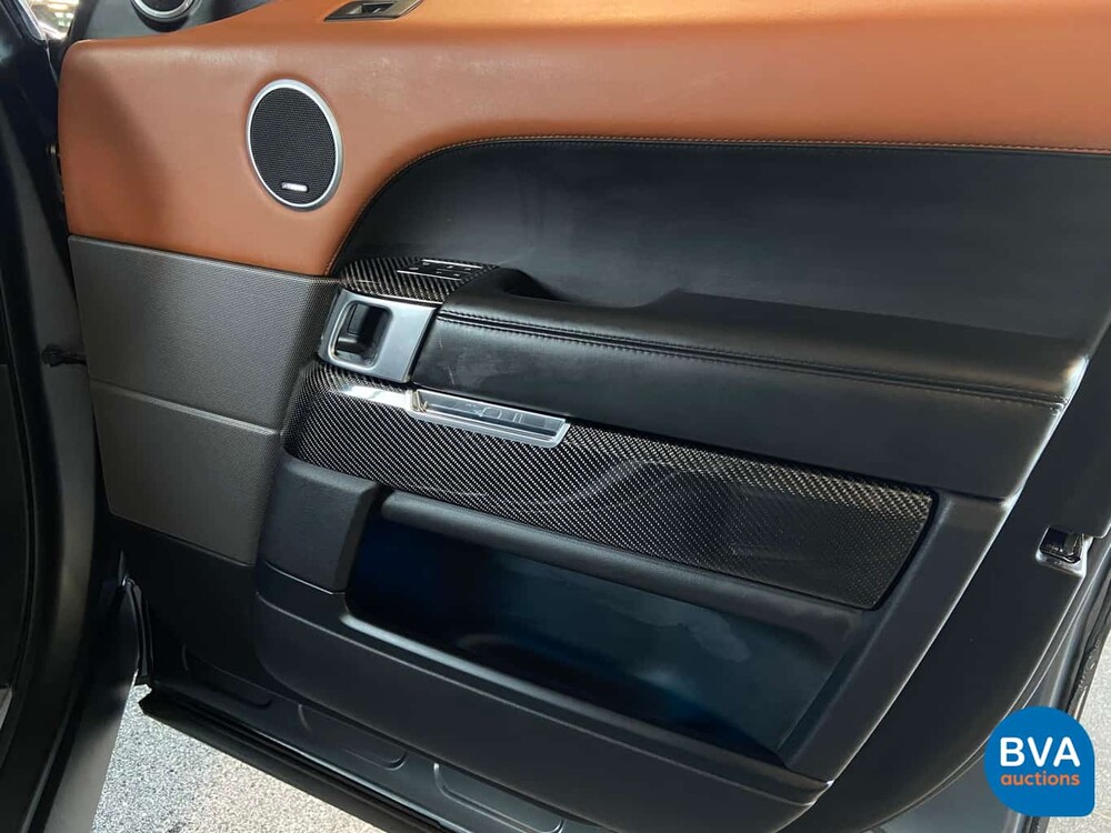 Range Rover Sport SVR 5.0 V8 550 PS 2017 Land Rover, NF-527-L.