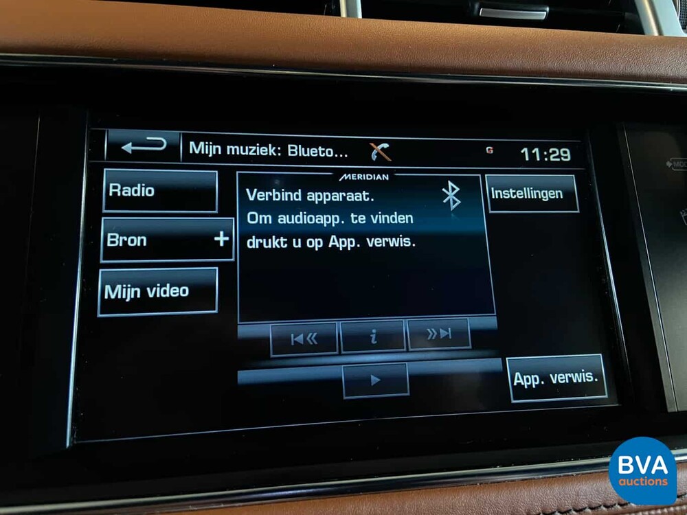 Range Rover Sport SVR 5.0 V8 550 PS 2017 Land Rover, NF-527-L.