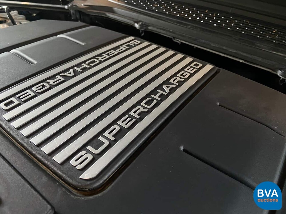 Range Rover Sport SVR 5.0 V8 550 PS 2017 Land Rover, NF-527-L.