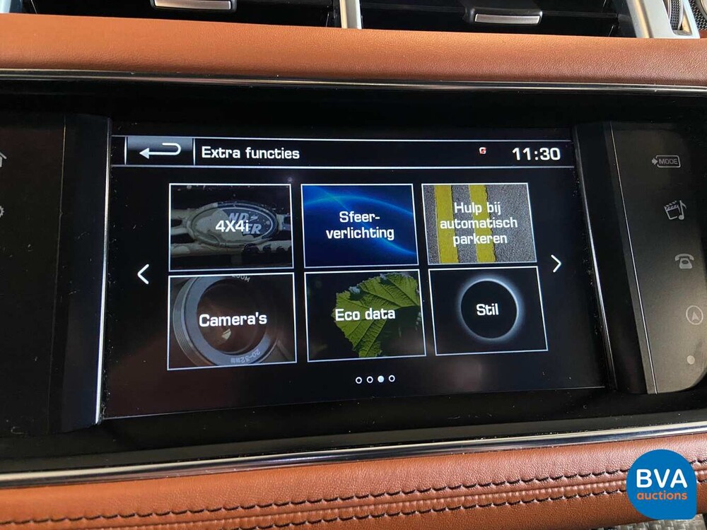 Range Rover Sport SVR 5.0 V8 550 PS 2017 Land Rover, NF-527-L.