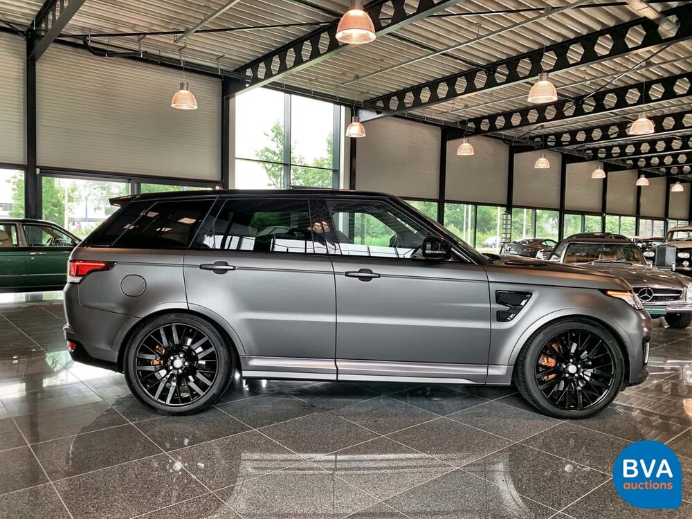 Range Rover Sport SVR 5.0 V8 550 PS 2017 Land Rover, NF-527-L.